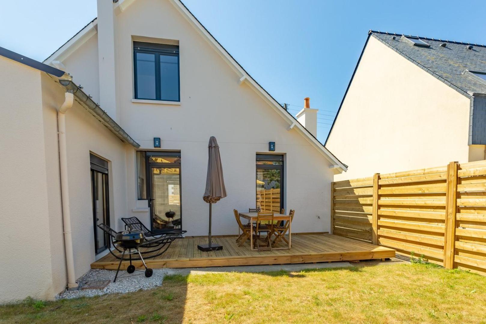 Rosalie - Maison Familiale Avec Jardin Clos-6 Pers Hotel Saint-Malo Exterior foto