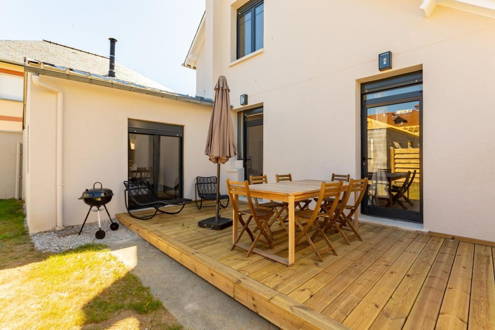 Rosalie - Maison Familiale Avec Jardin Clos-6 Pers Hotel Saint-Malo Exterior foto
